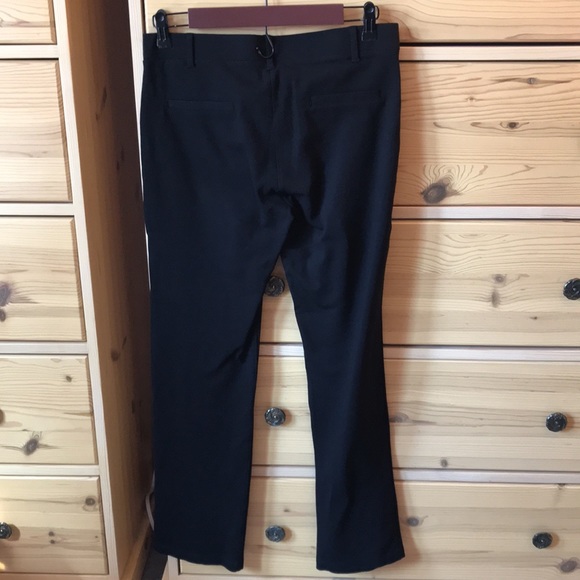 Betabrand Classic Straight Leg Dress Yoga Pants - Picture 7 of 8